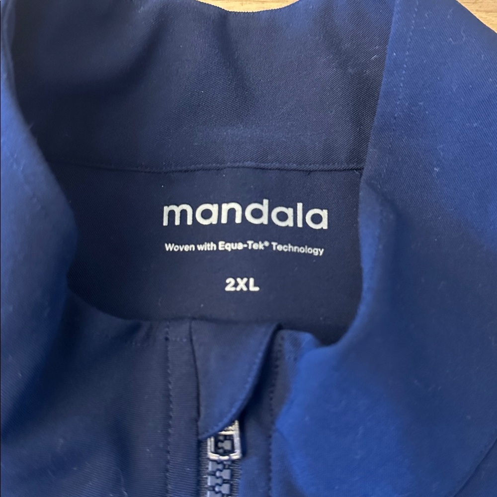 MANDALA scrub jacket - Picture 6 of 8